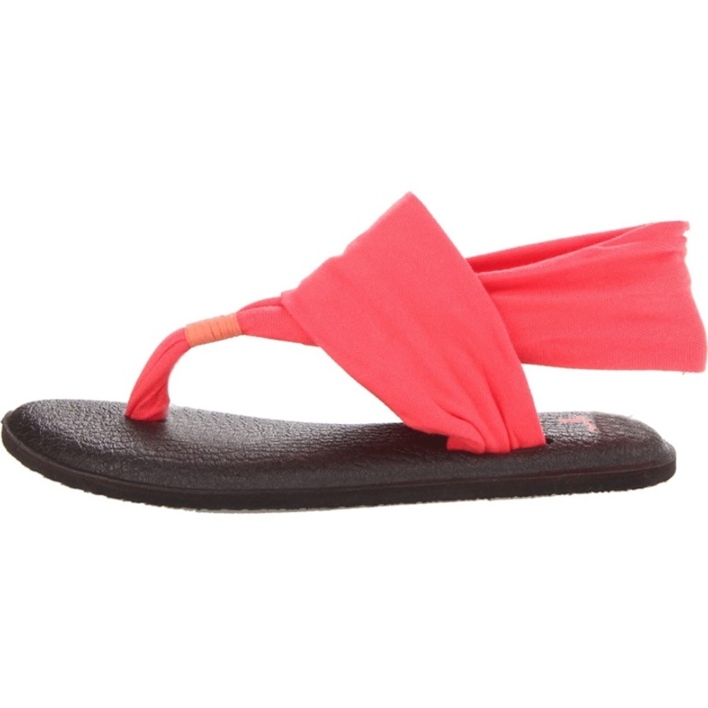 Sanuk Sling Coral Sandals